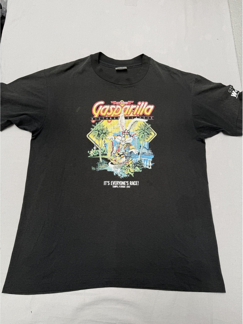 Vintage Gasparilla Distance Classic Running Race 1992 - XL